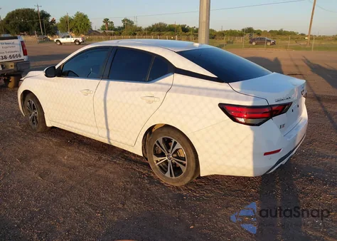 2021 Nissan Sentra Sv Xtronic Cvt from USA, damaged, VIN 3N1AB8CVXMY265401